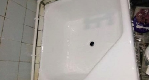 Ремонт поддона душевой кабины | Донской