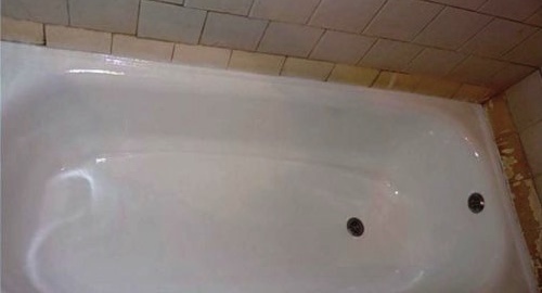 Реставрация ванны стакрилом | Донской